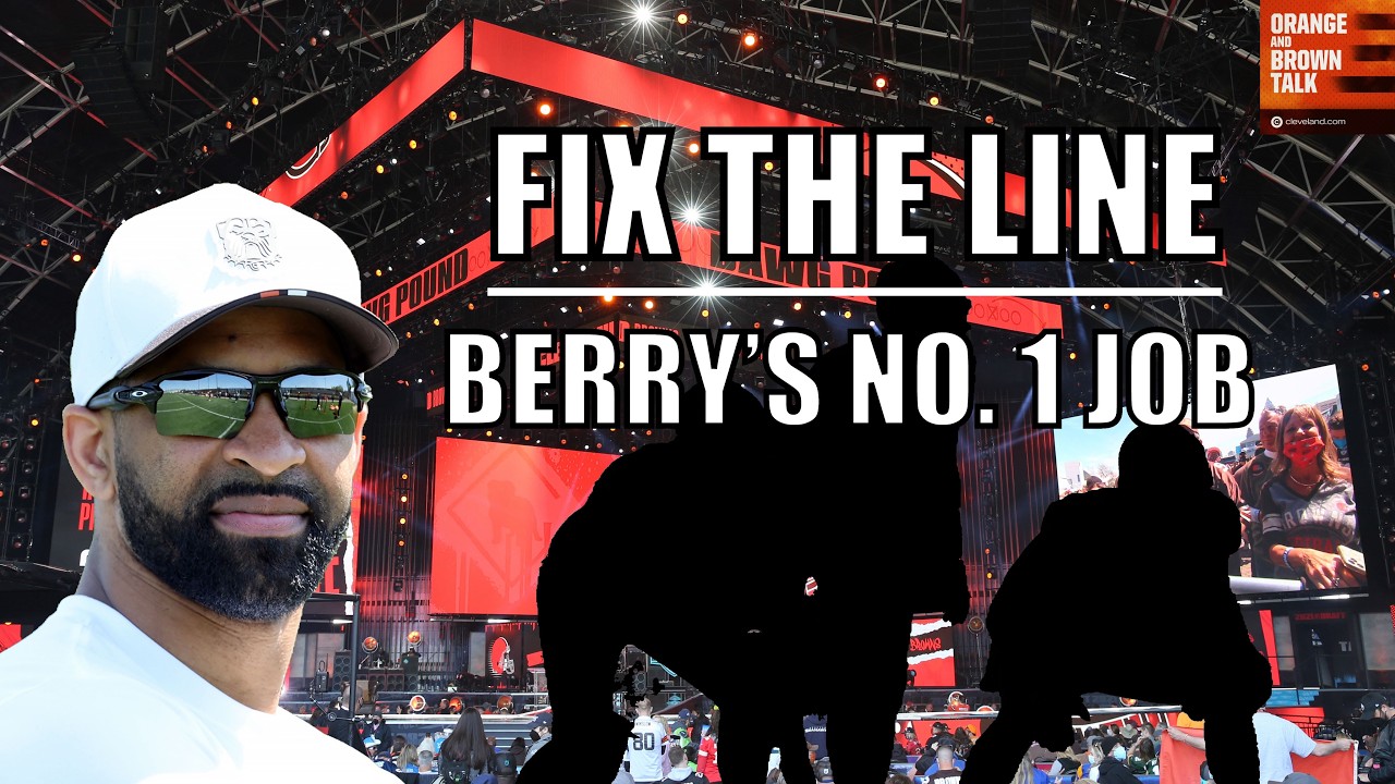 Andrew Berry can’t miss: The Browns’ offense depends on it
