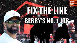 The O-line problem the Browns can’t miss on