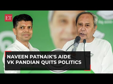 VK Pandian quits active politics after BJD loses Odisha assembly elections: 'I'm sorry...' Episode cover