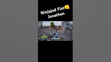 Ninjajod Fist👊 Jonathan #bgmi #jonathangaming #ninjajod #neyoo #shorts #shortsviral