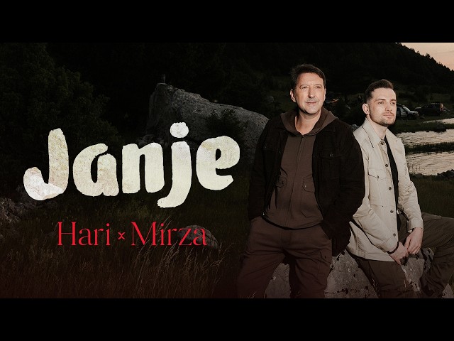 HARI MATA HARI & MIRZA SELIMOVIĆ - JANJE (OFFICIAL VIDEO)