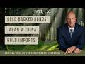 Gold backed bonds; Japan v China gold imports Episode cover