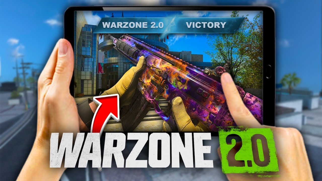 WARZONE 2 BUT ON MOBILE (Ashika island gameplay)
