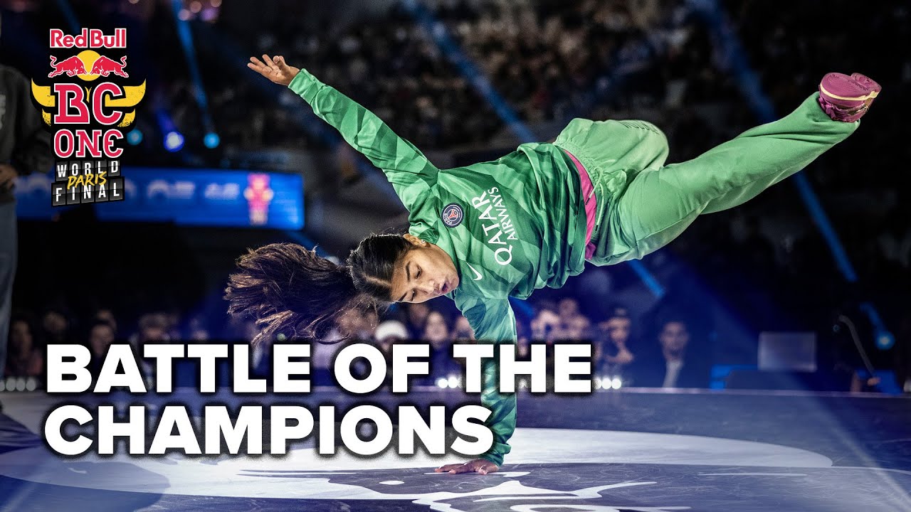 B-Girl Ami vs. B-Girl India | Semifinal | Red Bull BC One 2023 World Final Paris