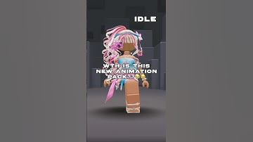 new roblox animation pack😭 what y’all think?? #roblox #robloxavatar #robloxshorts #robloxanimation