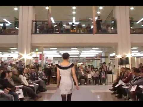 播州織ファッションショー「Designer joint collection2007」