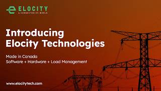 Introducing Elocity Technologies | Smart EV Charging for a Connected Future