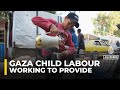 Gaza S Children Carry Adult Responsibilities As Israel S War Forces Them Into Work