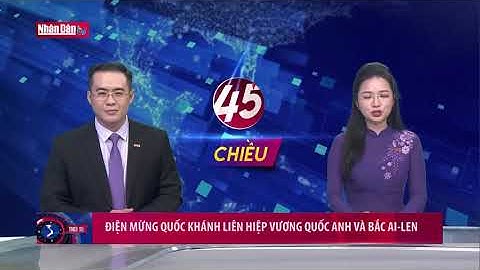 Điện mừng Quốc khánh Liên hiệp Vương quốc Anh và Bắc Ai Len