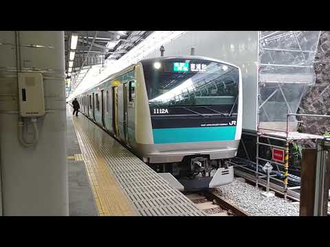 京浜東北線E233系　田端駅発車