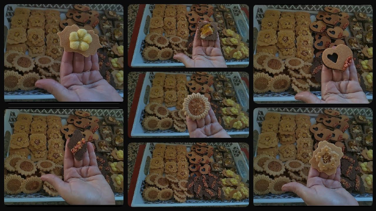 جديد صابلي 2022💯العجين بلازيت كتجي مقرمشة اشكال جديدة وحصرية عند اسية