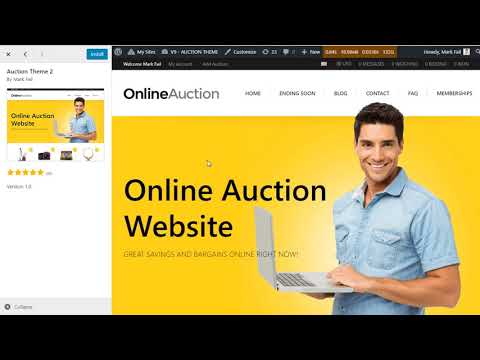 Video: How To Make An Online Auction