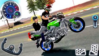Xtreme Motorbikes Simulator #8 - Best Bike Driver Open World and Offroad - Android GamePlay screenshot 5