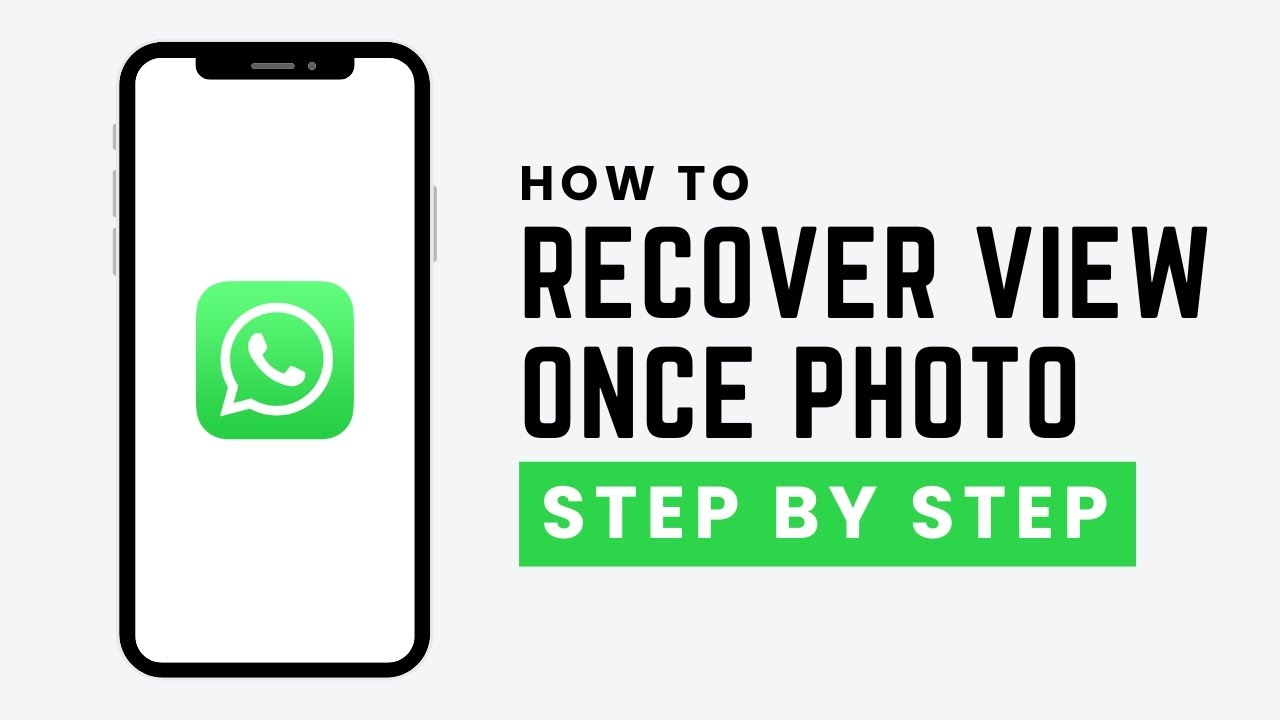 How To Recover WhatsApp View Once Photo (2026 – Full Truth)