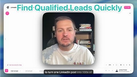 I Built an Automation That Scrapes LinkedIn Comments Into a Lead List (Here