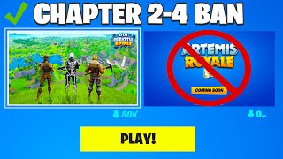 Fortnite has BANNED Chapter 2-4 UEFN Maps..