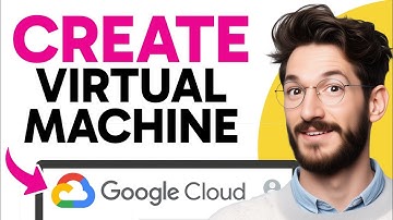 How to CREATE VIRTUAL MACHINE in Google Cloud (Step by Step) 2025