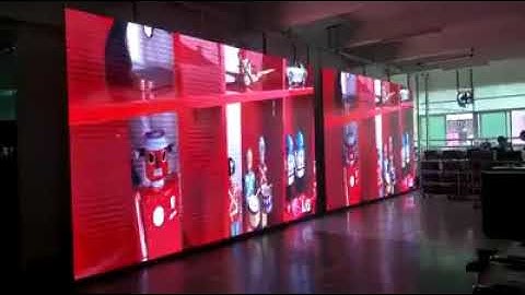 Rapid Development of Small Pixel Pitch TV LED Display Screen