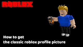 Roblox New Update! - How to get the classic roblox profile picture