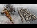 50 haligtree foot soldier spears vs bosses  elden ring