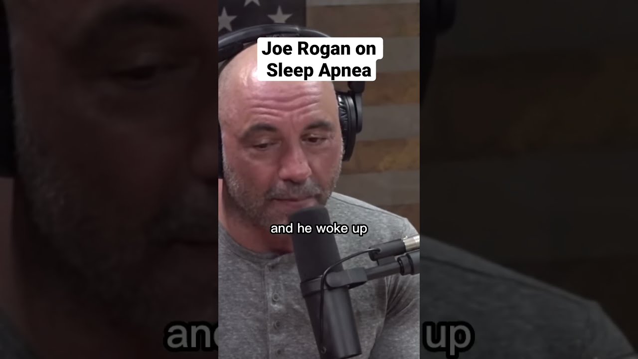 Joe Rogan Sleep Apnea Advocate