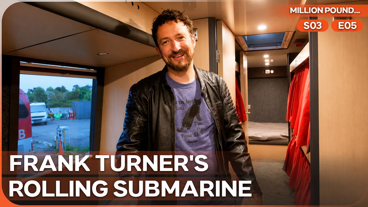 Documentary backdrop image for This Massive £600,000 Double-Decker is a Rockstar's Dream! (2026)