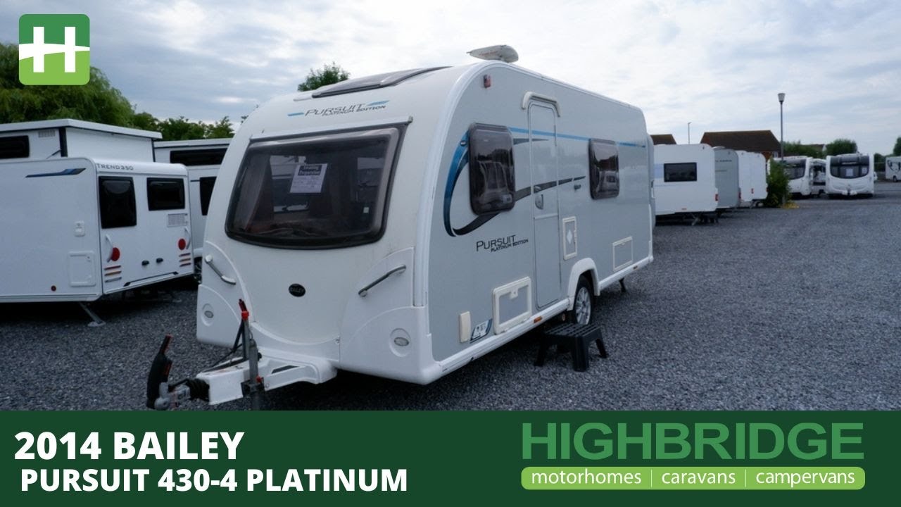 2014 Bailey Pursuit 430-4 Platinum