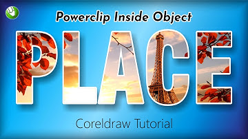 Coreldraw tips and tricks for Beginners | Coreldraw Clipping Mask | Coreldraw Tutorial