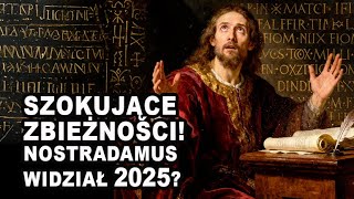 Tajna Mapa Przyszłości Europy Odszyfrowanie Kryptonimów Nostradamusa Bez Upiększeń