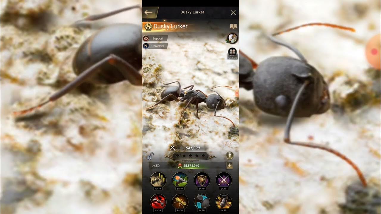 the ants: underground kingdom best f2p pve ants - YouTube