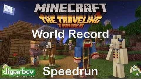 The Traveling Trader Any% Glitched Speedrun WR (1:30.867)