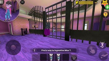 Scary Teacher 3D - New Update New Levels Playing Against Miss T (Android,iOS)