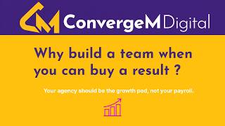 Marketing Managed Services | ConvergeM Digital