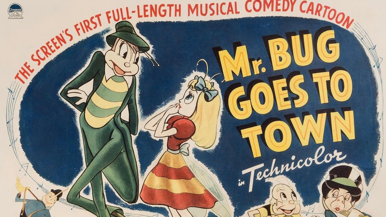 Bugville _ A Vila dos insetos (Mr. Bug Goes To Town) [1941] dublado ...
