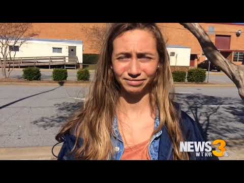 Princess Anne High School students join National School Walkout Day