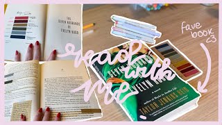 1hr real time read with me!  | lofi, asmr read and annotate my favourite book with me