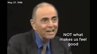 Carl Sagan on Charlie Rose - The Demon-Haunted World