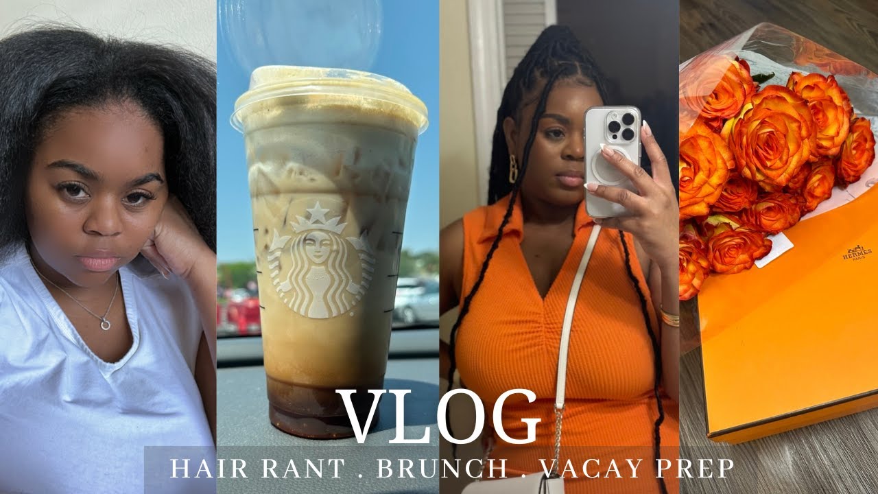 VLOG She Cancelled My Hair Appointment!! Hair Rant 30 Shades of