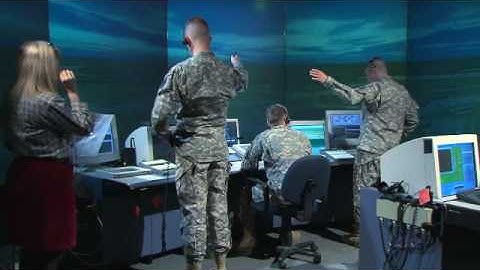 Army MOS 15Q (Air Traffic Controller) Training Video
