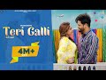 Teri Galli (Official Video) - Sajjan Adeeb | Divya Bhatt | Manwinder Maan | Punjabi Songs