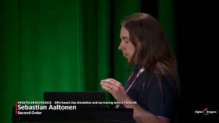 DD2018: Sebastian Aaltonen - GPU based clay simulation and ray tracing tech in Claybook