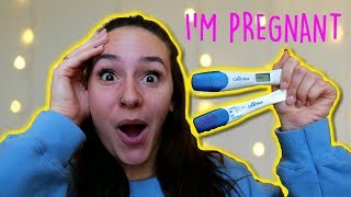 PREGNANCY PRANK ON MY BOYFRIEND!!