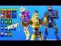 *NEW* Skins & Emotes..! (FREE Reward, MECHA Peely, Visitor V2 LEAKED) Fortnite Battle Royale