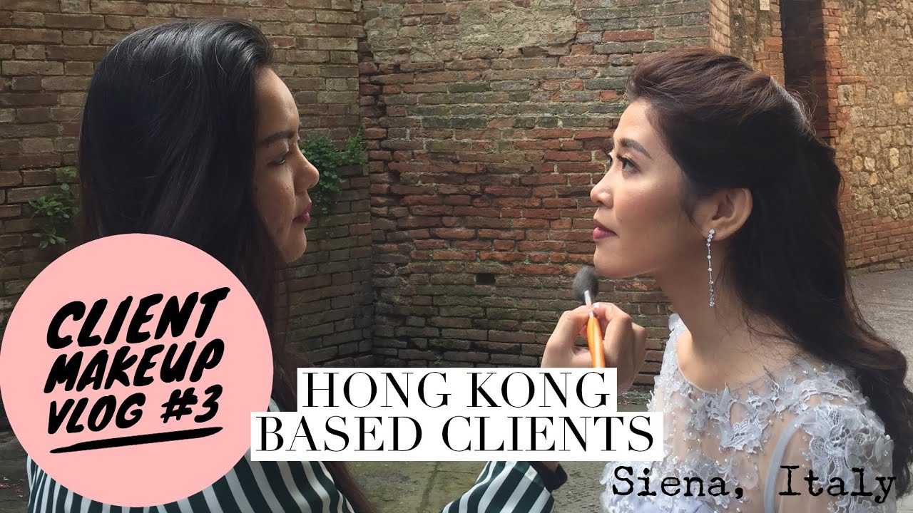 Client Makeup Vlog #3 ❤️Siena,Italy❤️Lalaine Axalan