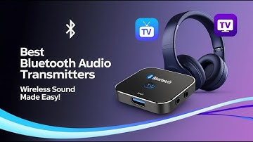 5 beste Bluetooth-zenders voor hifi-geluid en lage latentie