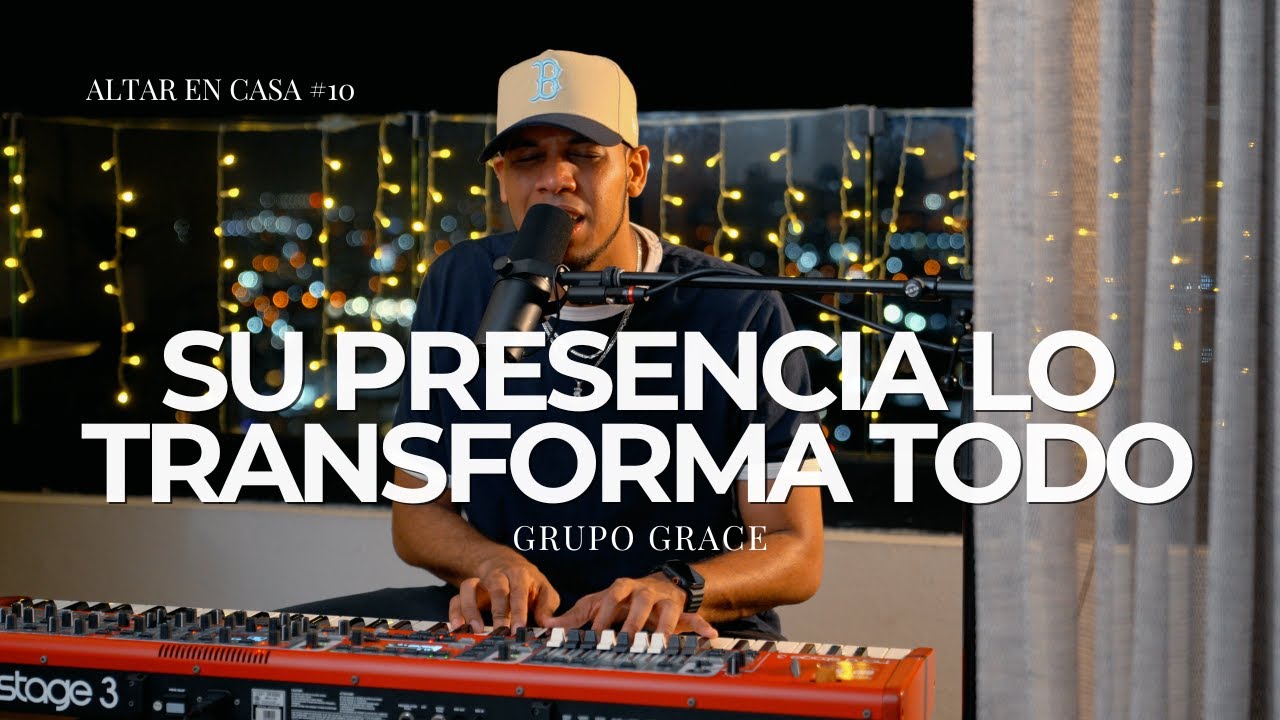 ASI LE ENTREGAMOS TODA NUESTRA ANSIEDAD A DIOS | GRUPO GRACE | #10