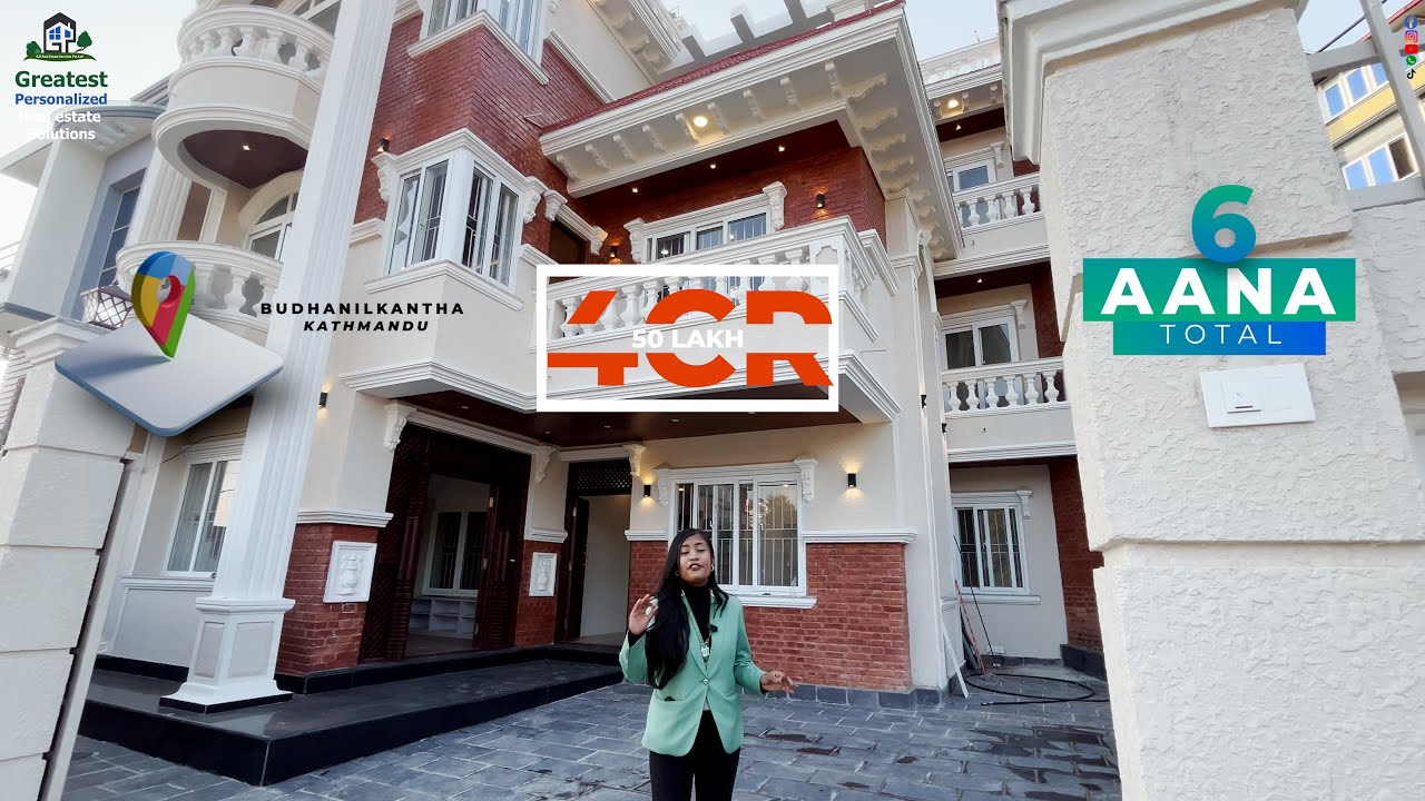 🔖 House On Sale At Buddhanilkantha | Kathmandu | 🤝घरकिन्दा सम्झिनु ल | gprealestate