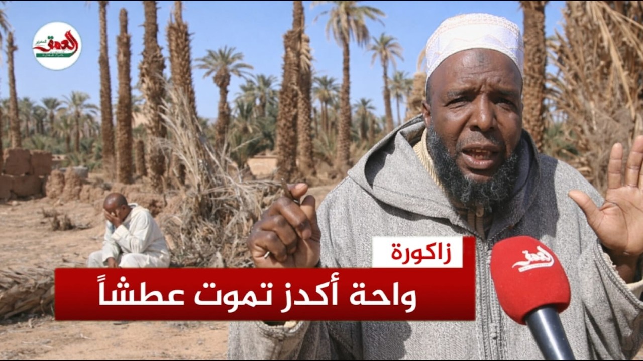 8 أشهر دون إطلاق المياه نحو الواحة.. ساكنة أكدز تصرخ في وجه المسوؤلين