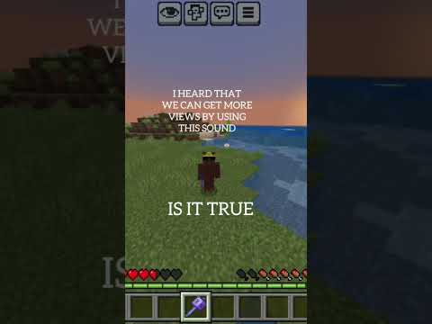 IS IT TRUE # MINECRAFT