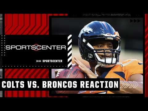 The broncos’ offense is disastrous – damien woody reacts to denver’s ot loss | sportscenter